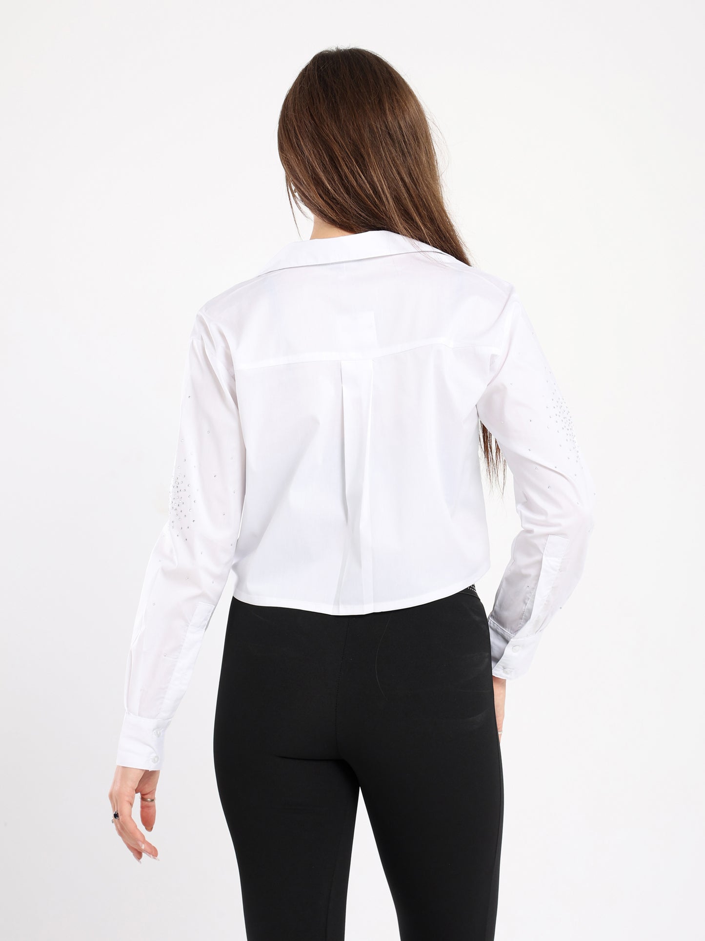 Solid Long Sleeve Shirt