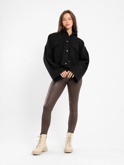 Oversized Woven Jacket