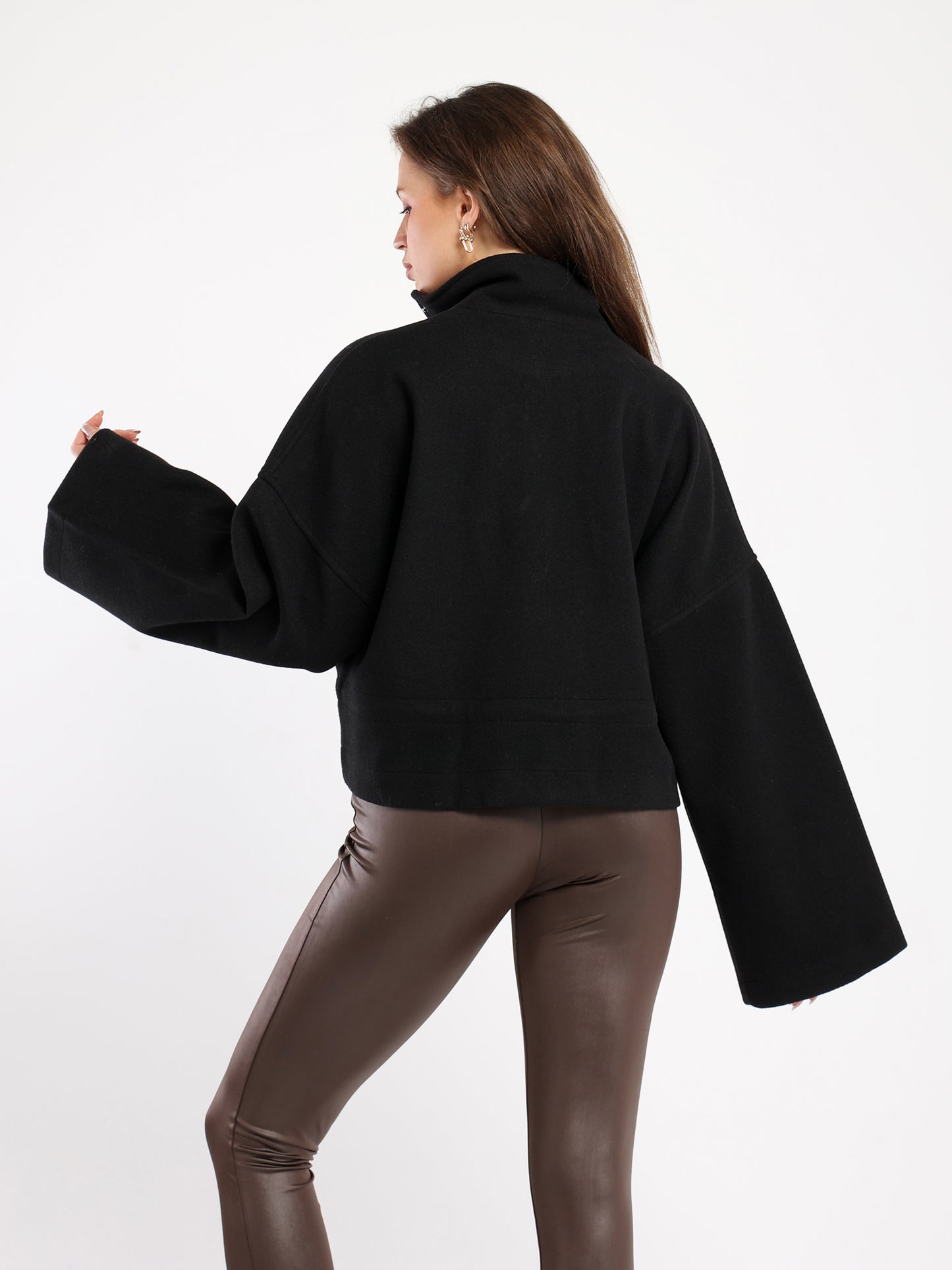 Oversized Woven Jacket