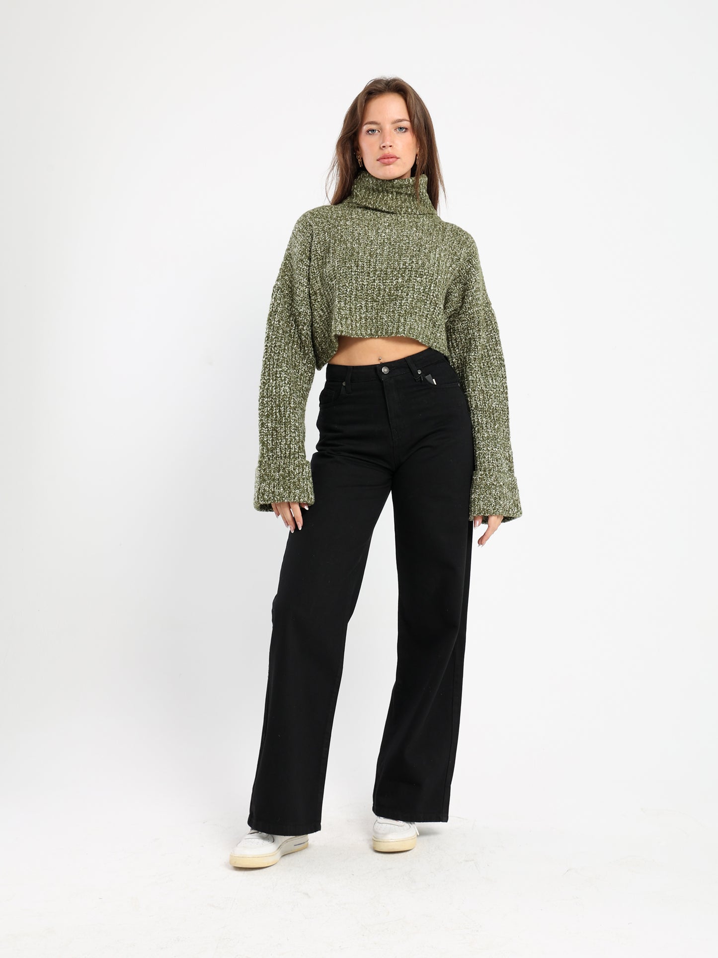 Cropped Pullover