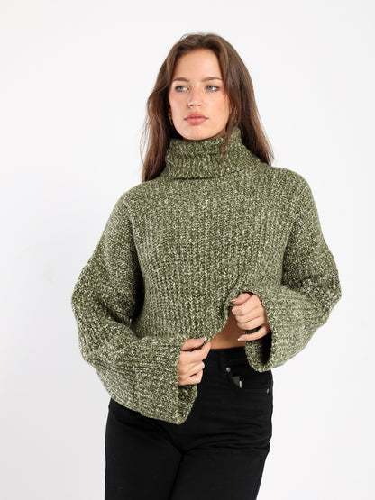 Cropped Pullover