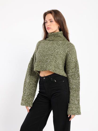 Cropped Pullover