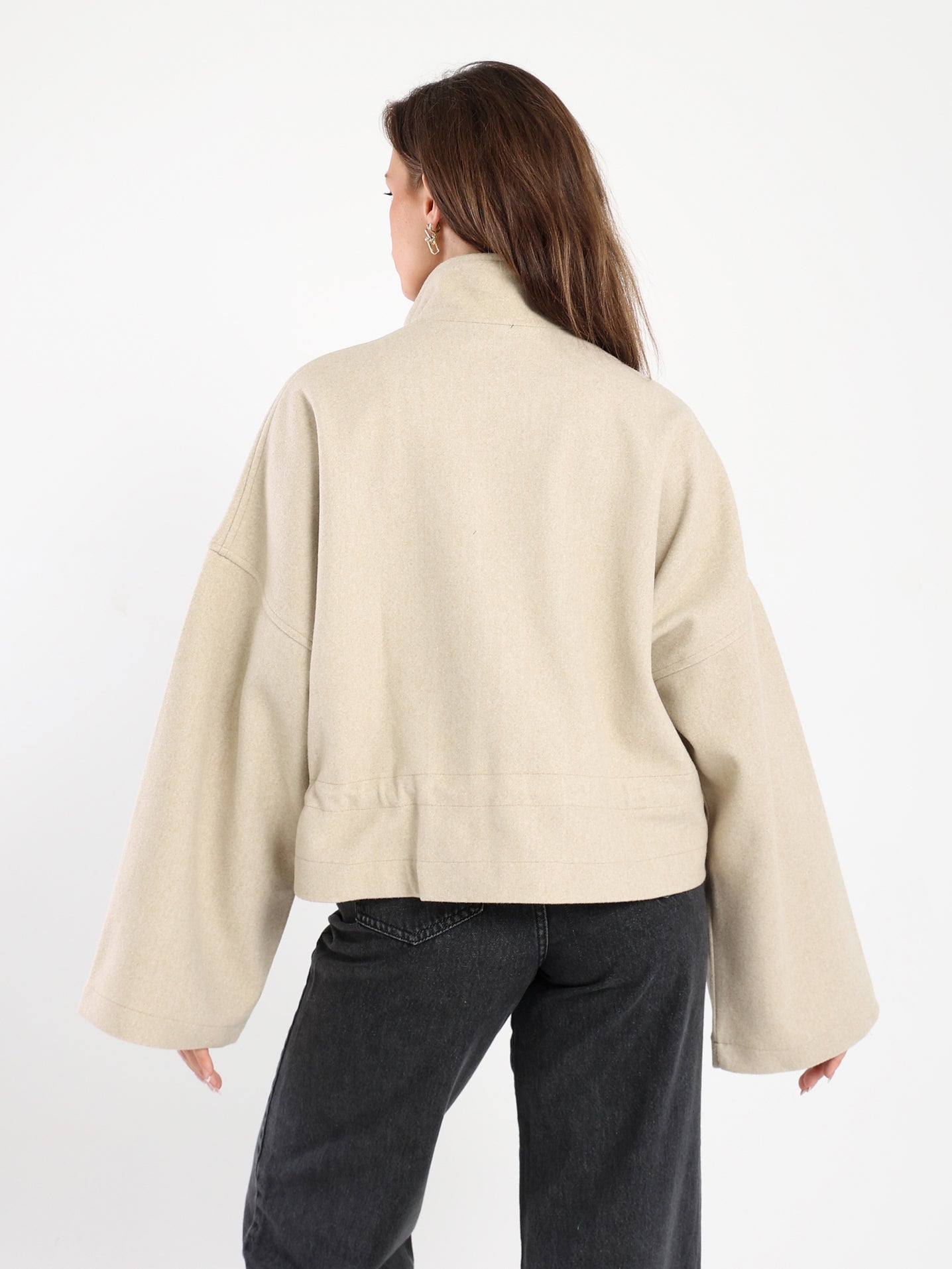 Oversized Woven Jacket