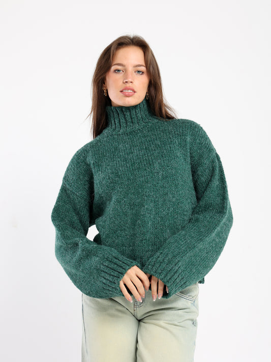 Oversized Tricot Pullover