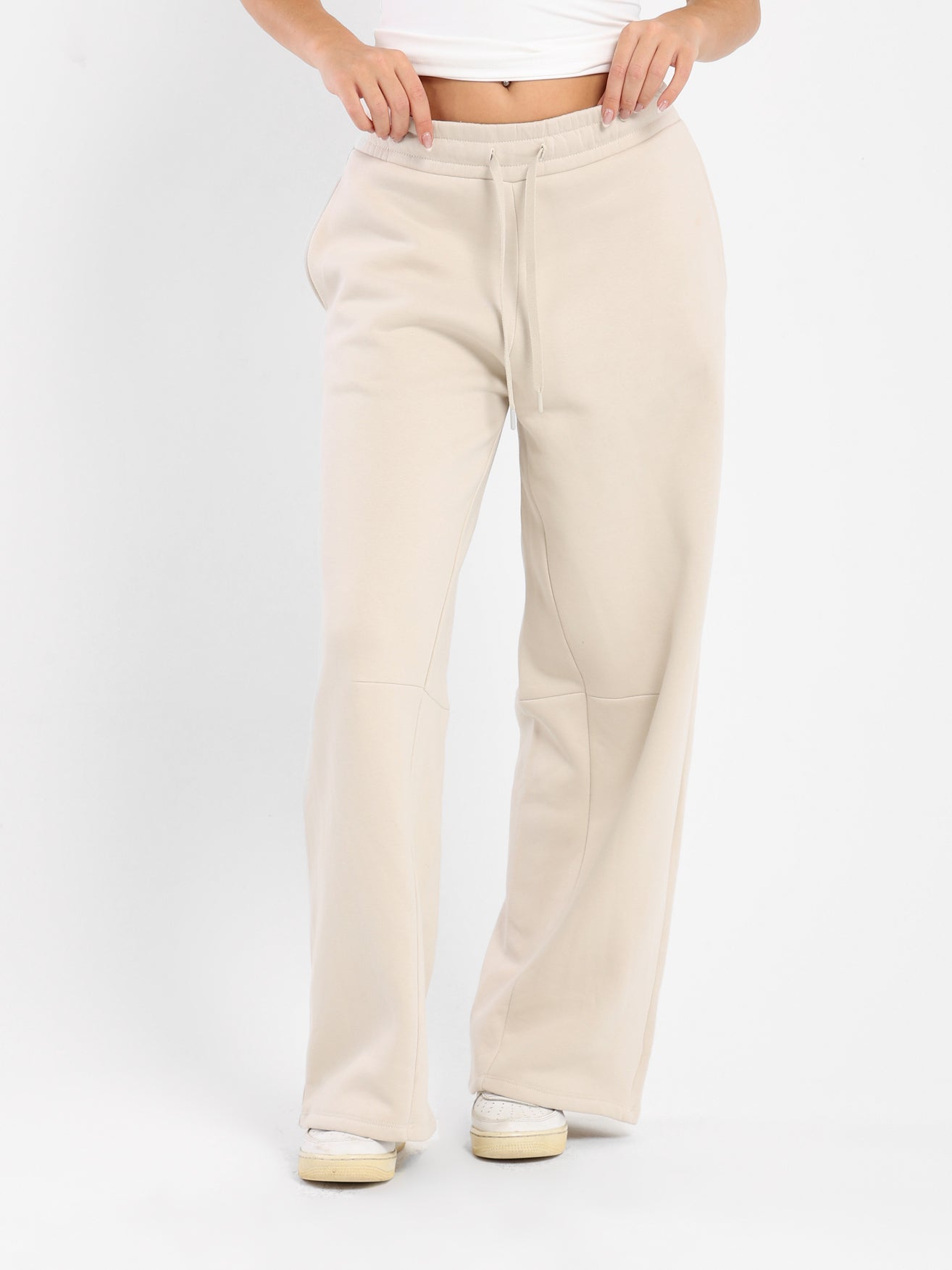 Loose Solid Pants