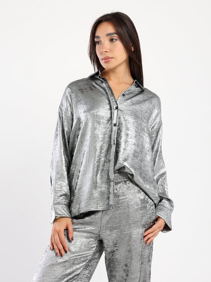 Metallic Shirt