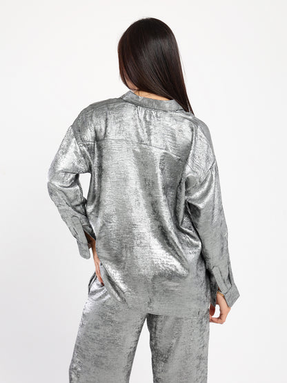 Metallic Shirt