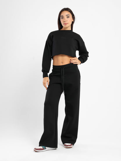 Sweatpants with Side Stripe