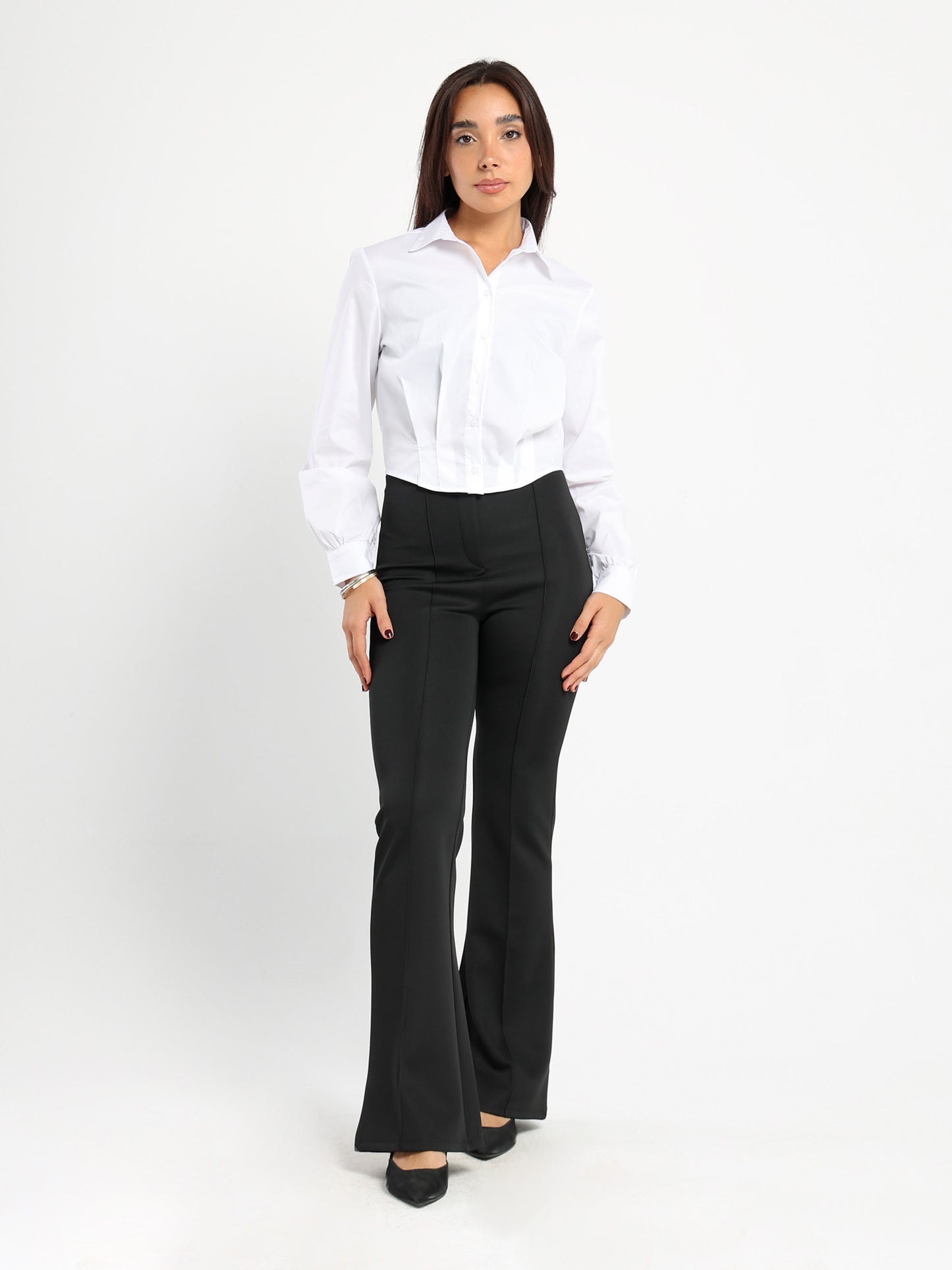 Fitted Long Sleeve Shirt