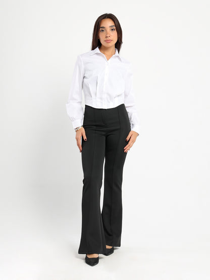 Fitted Long Sleeve Shirt