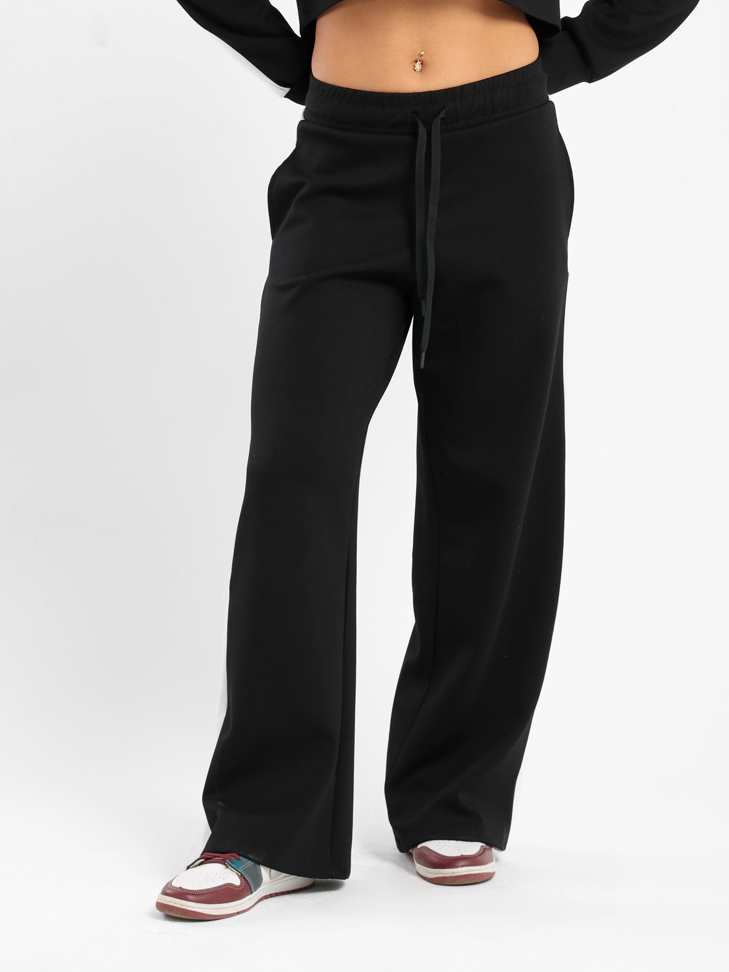 Sweatpants with Side Stripe