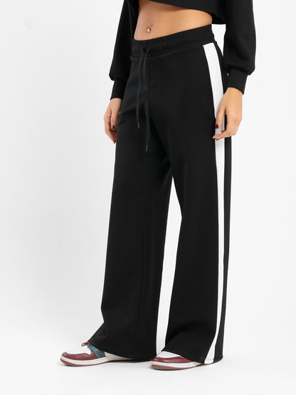 Sweatpants with Side Stripe