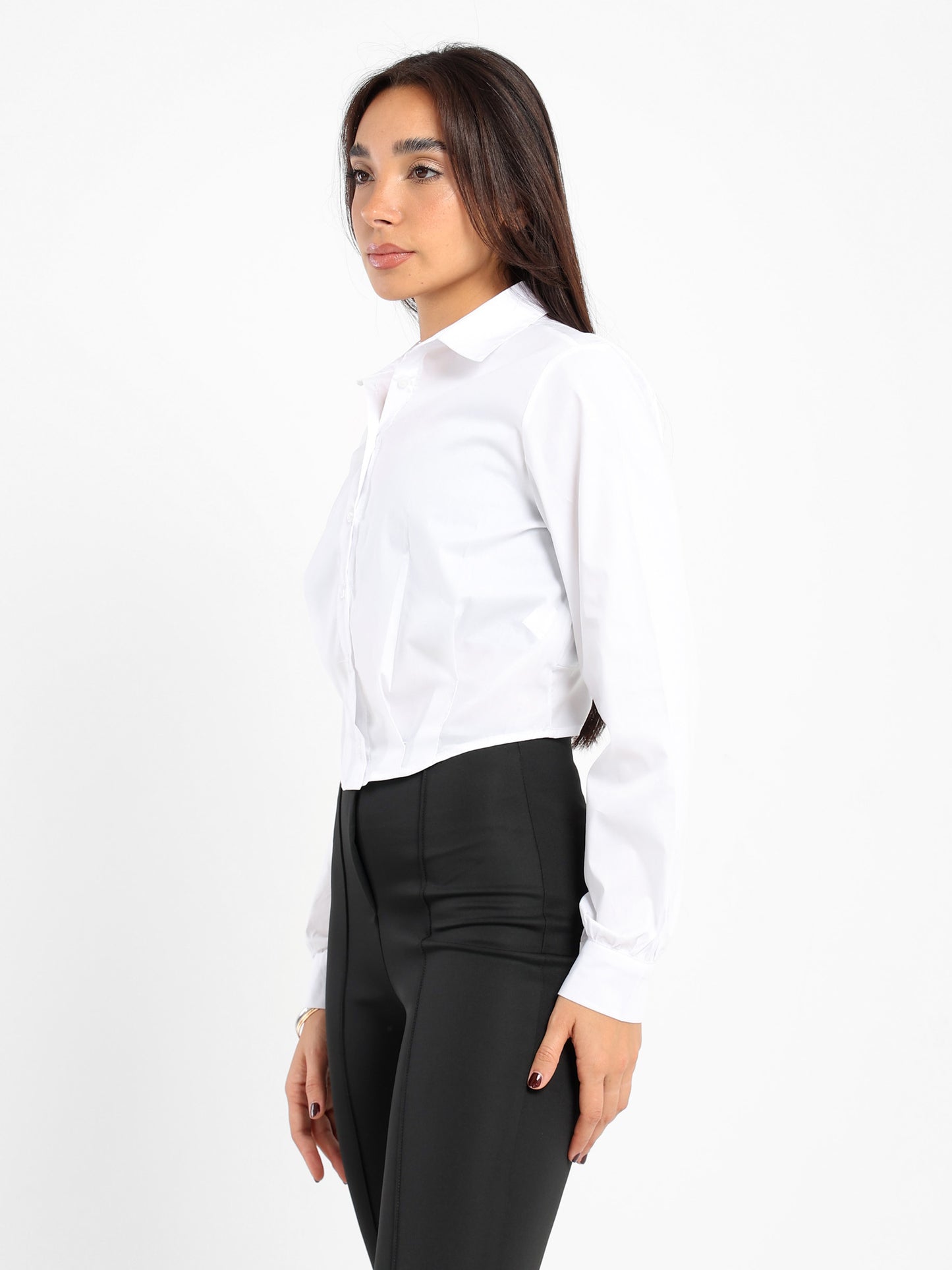 Fitted Long Sleeve Shirt