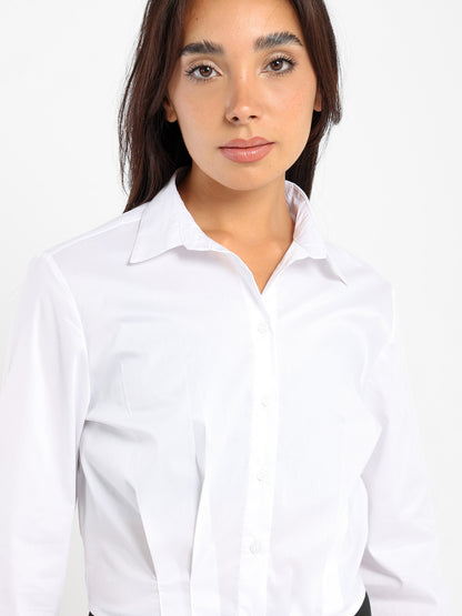 Fitted Long Sleeve Shirt