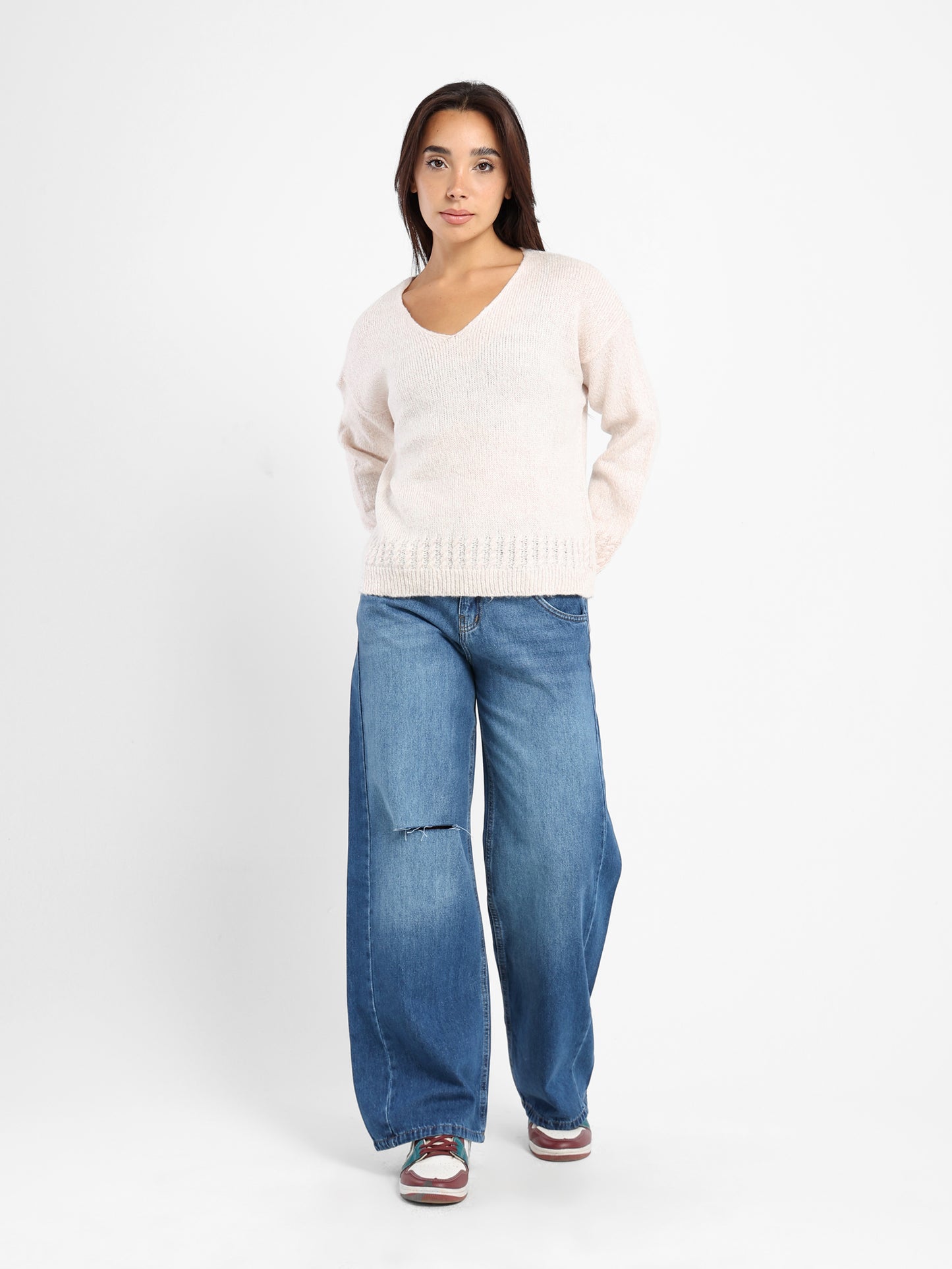 Relaxed Pullover