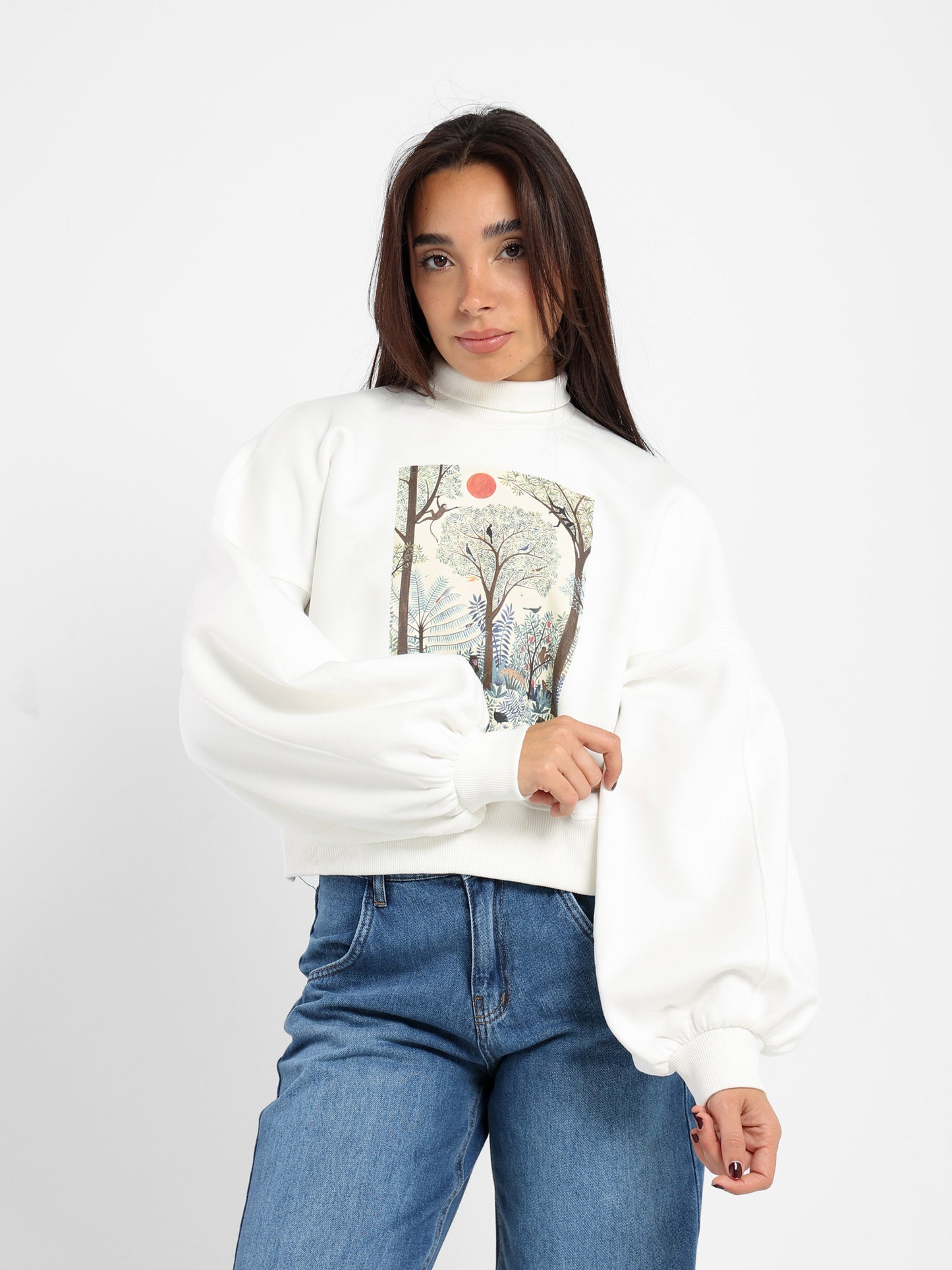 Place Print Sweatshirt