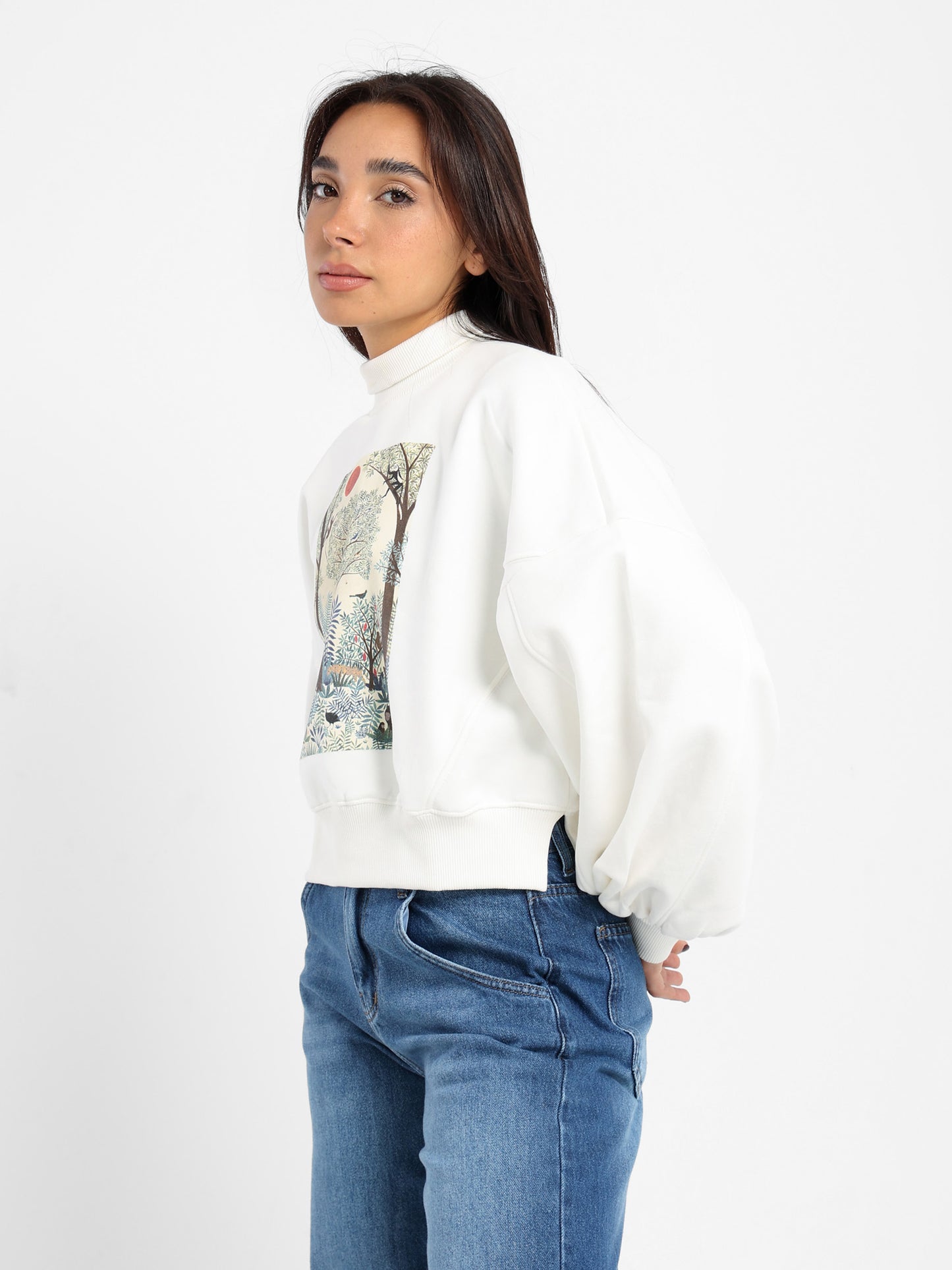 Place Print Sweatshirt