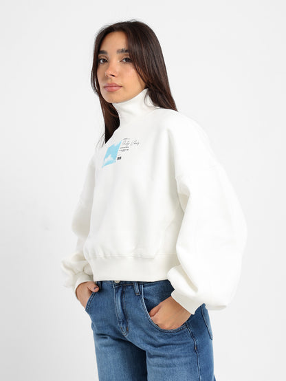 Place Print Sweatshirt