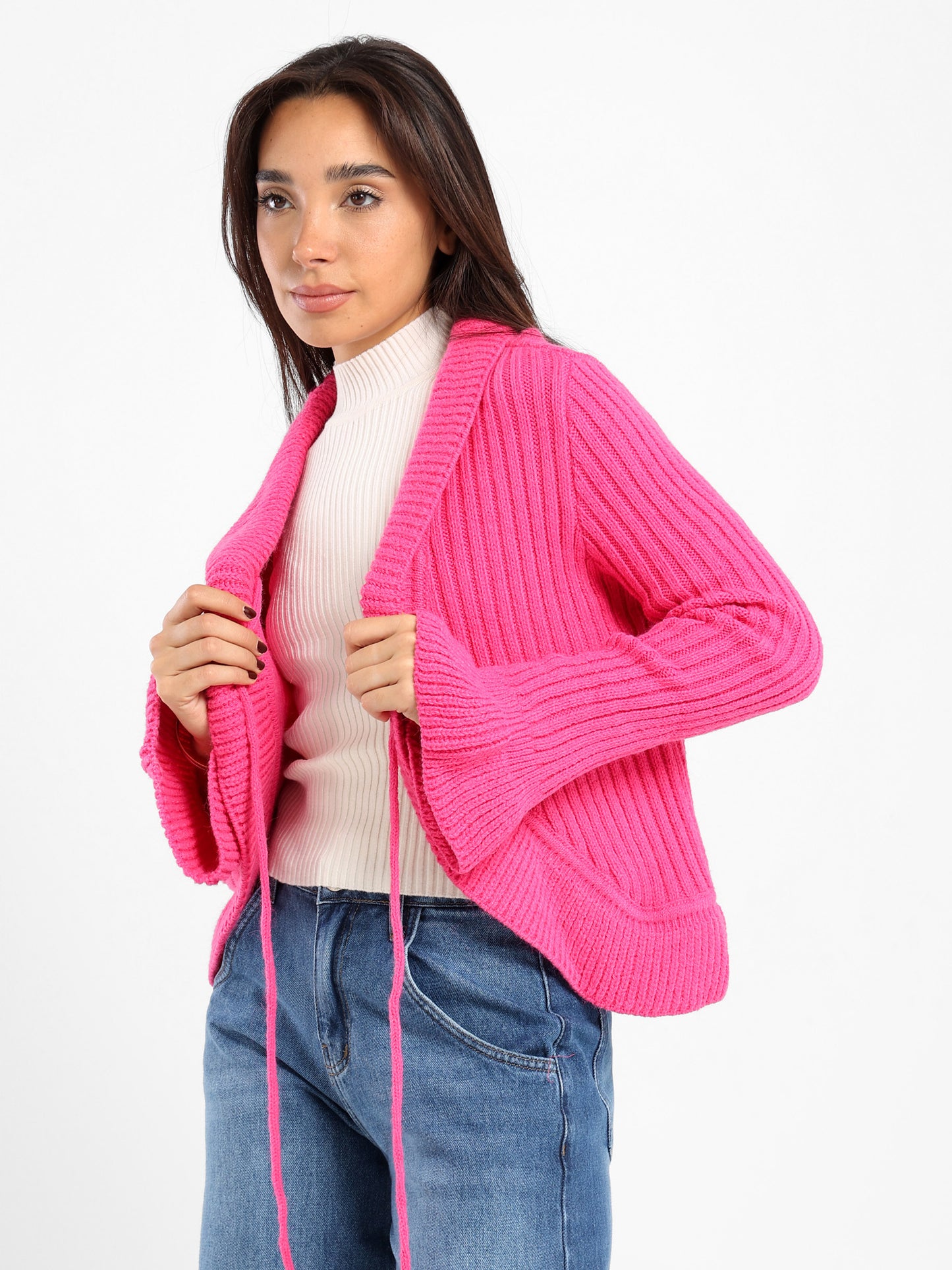 Solid Cardigan