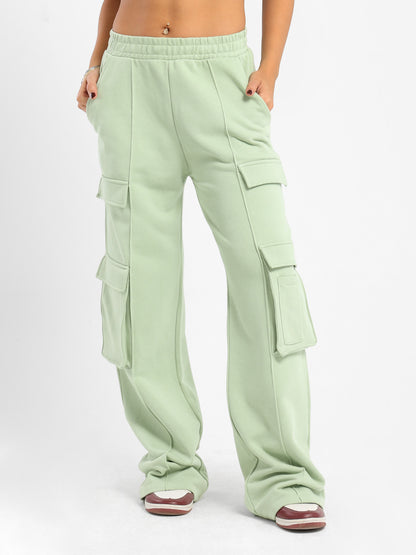 Oversized Solid Pants