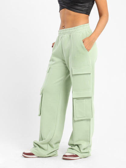 Oversized Solid Pants