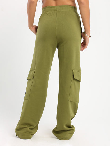 Loose Solid Pants