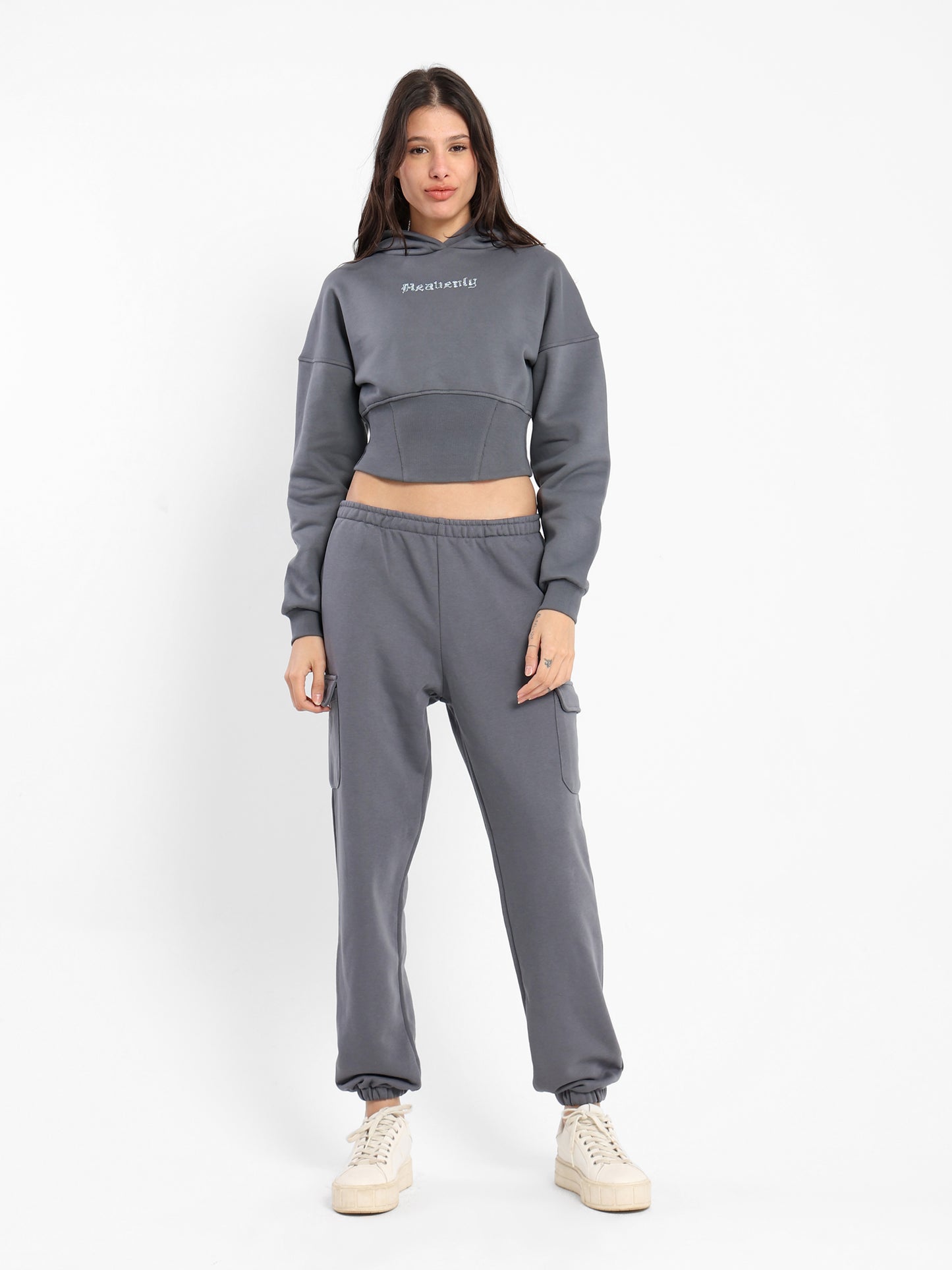 Cargo Pockets Sweatpants - Outlet