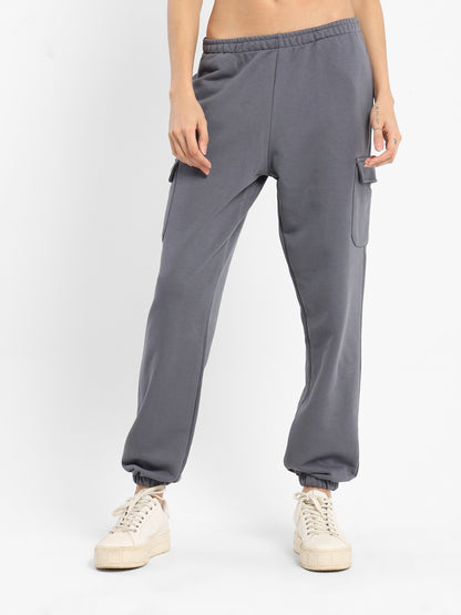 Cargo Pockets Sweatpants - Outlet