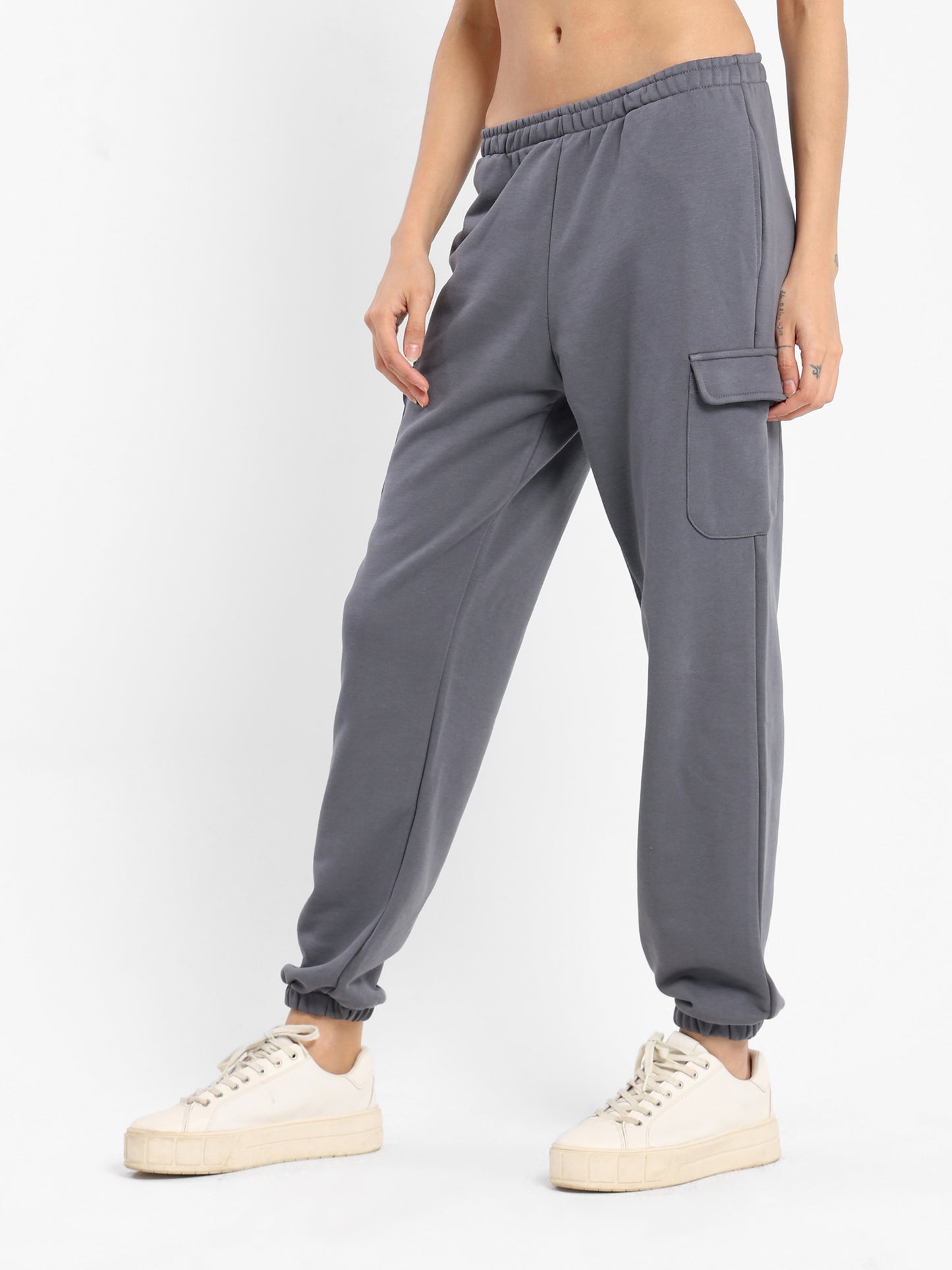 Cargo Pockets Sweatpants - Outlet