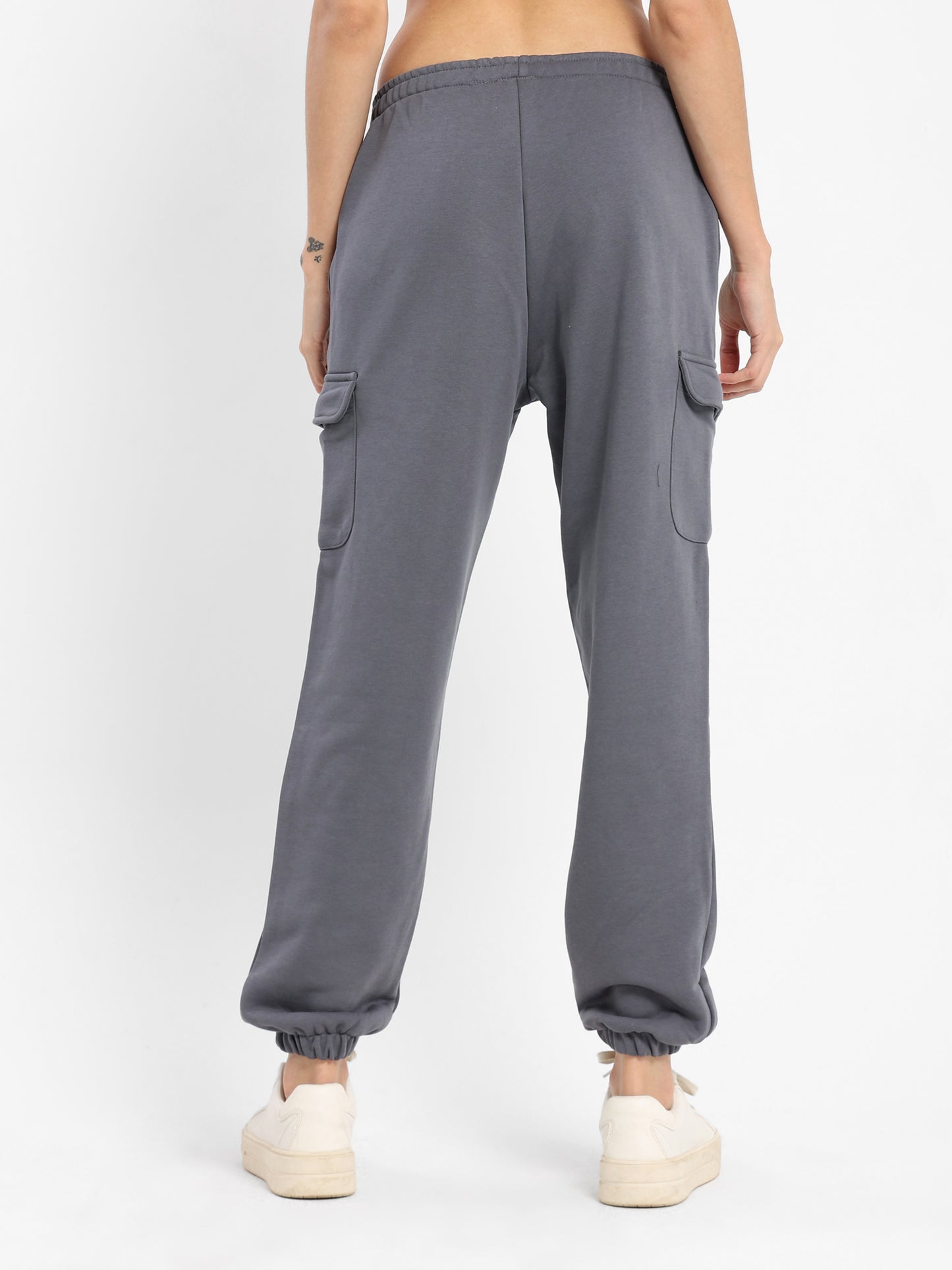 Cargo Pockets Sweatpants - Outlet