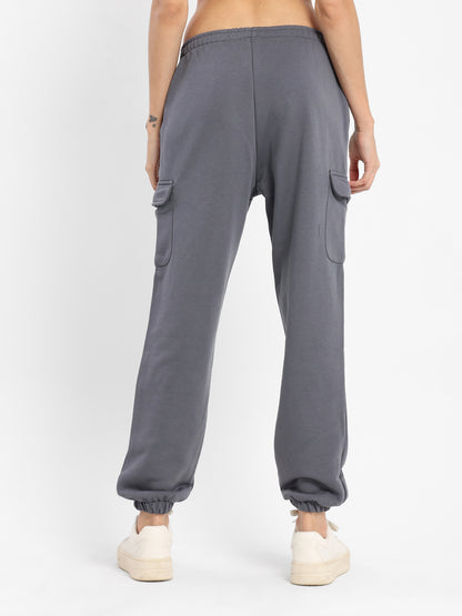 Cargo Pockets Sweatpants - Outlet