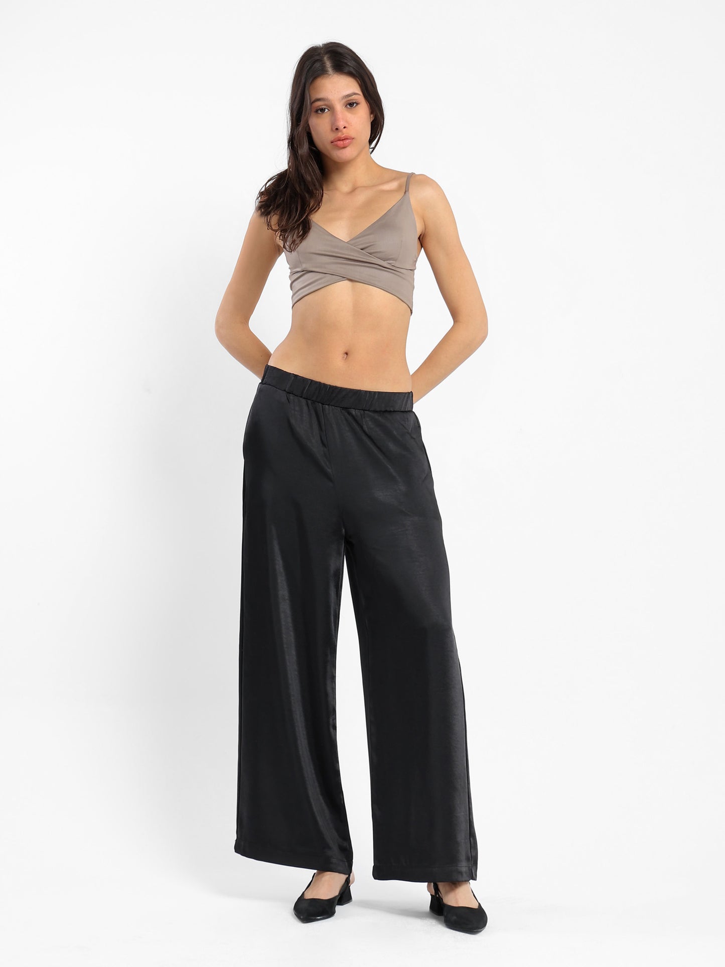 Loose Fit Pants Twin Set