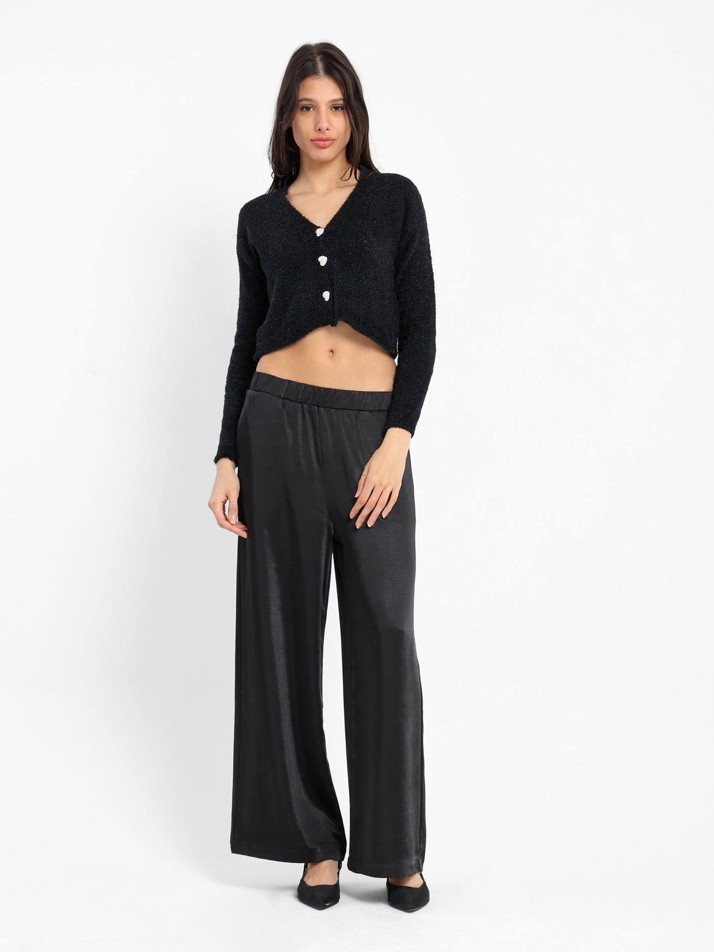 Lightweight Solid Cardigan