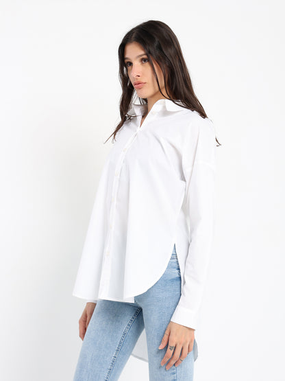 Oversized Long Sleeve Shirt