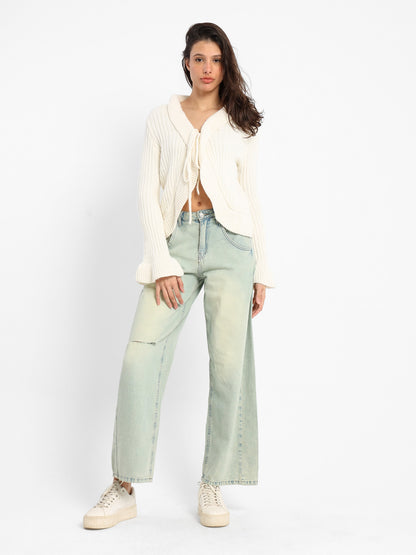 Solid Cardigan