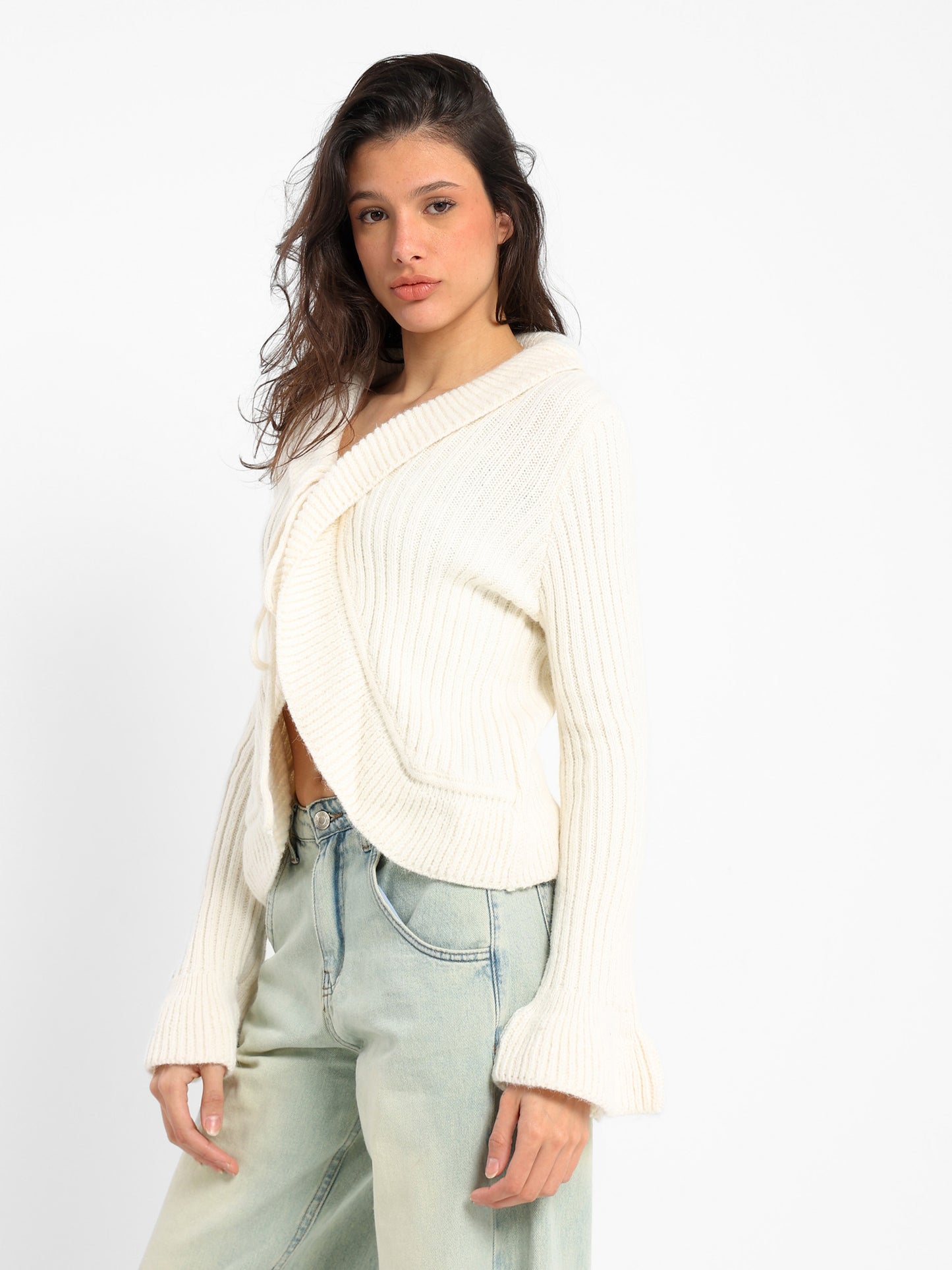 Solid Cardigan