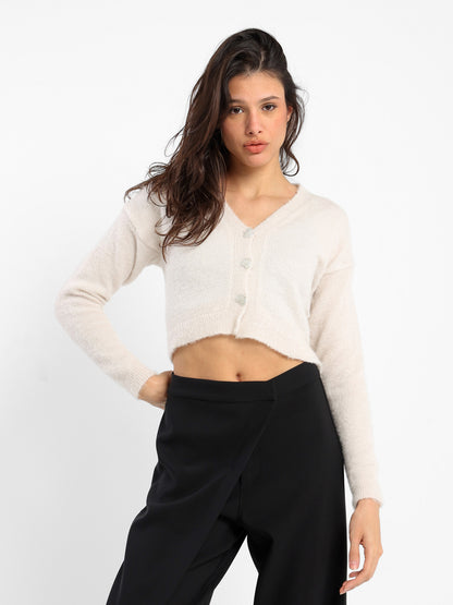 Lightweight Solid Cardigan