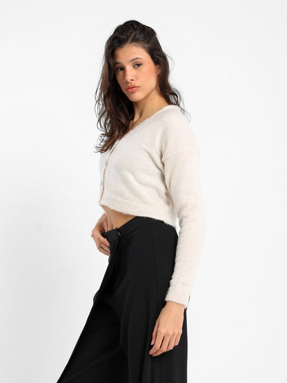 Lightweight Solid Cardigan