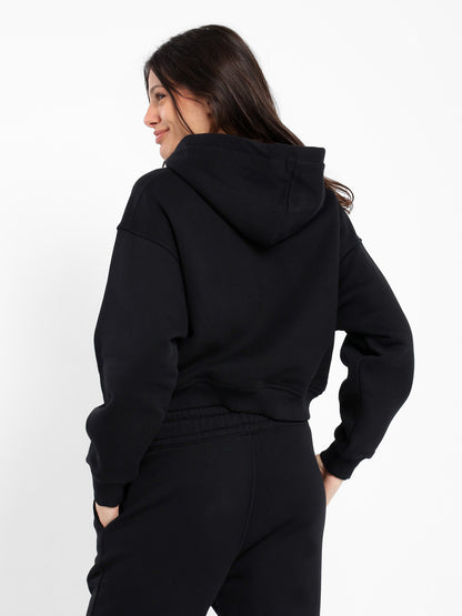 Oversized Zip-Up Hoodie