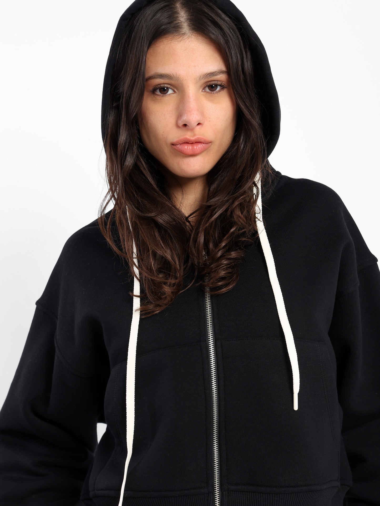 Oversized Zip-Up Hoodie