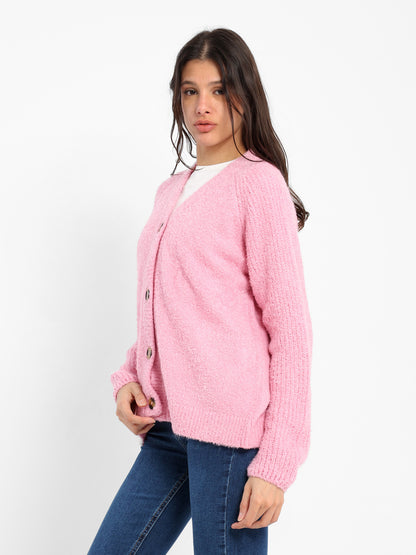 Relaxed Medium Length Cardigan