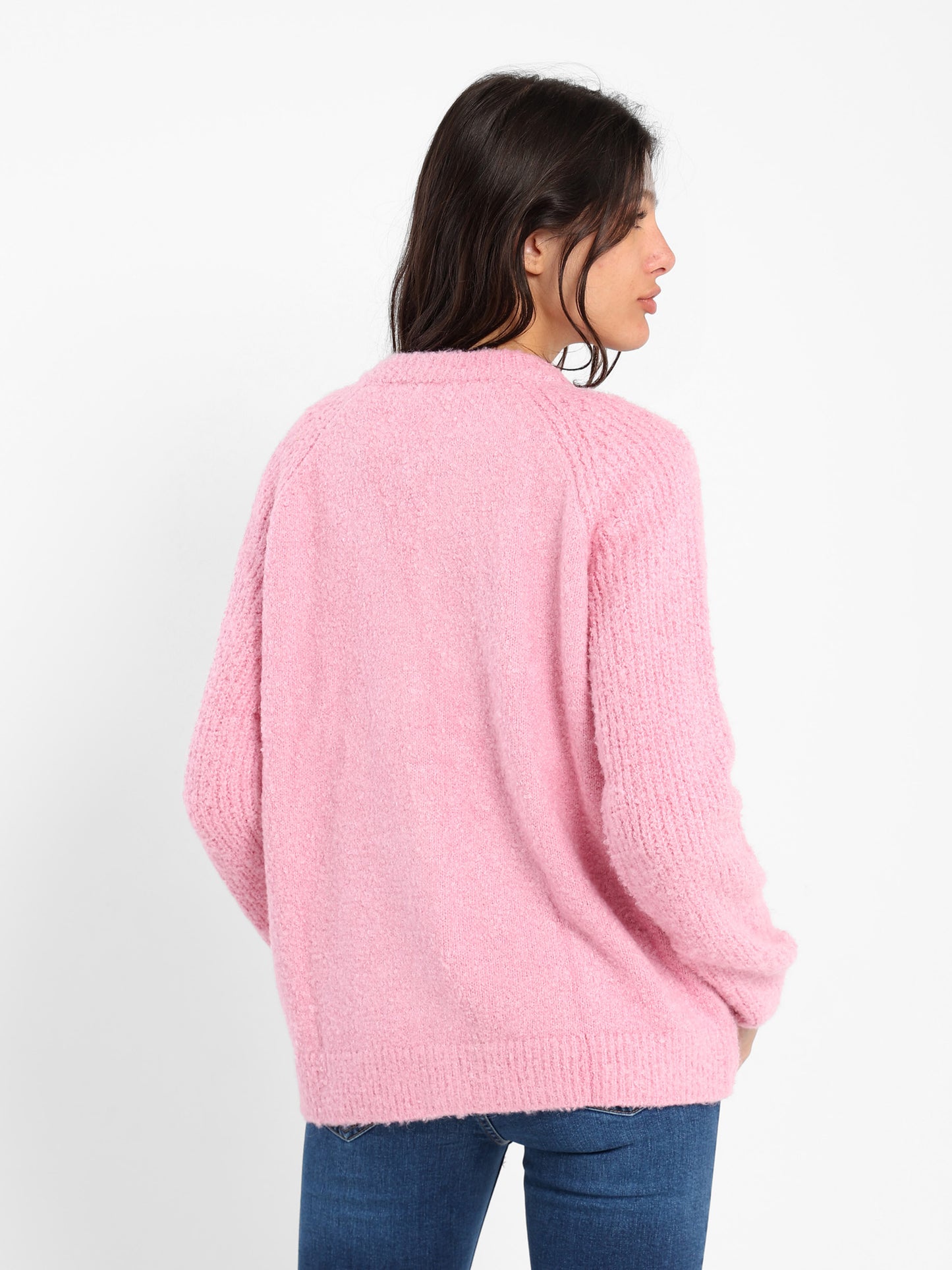 Relaxed Medium Length Cardigan