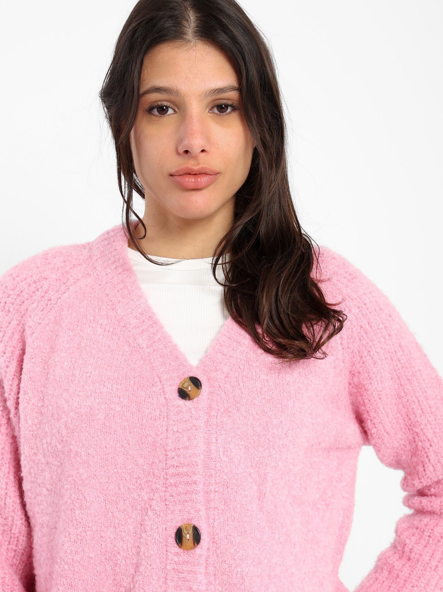 Relaxed Medium Length Cardigan