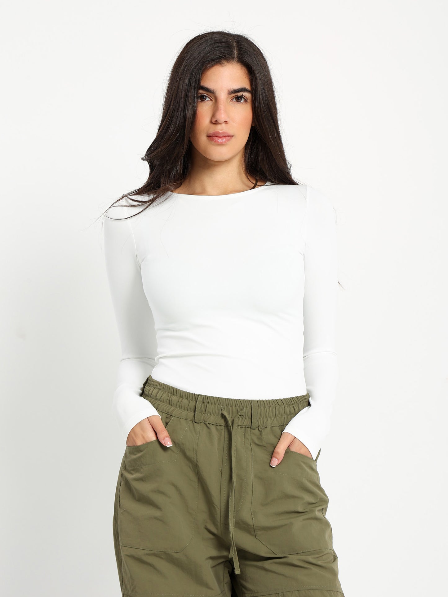 Fitted Solid Top