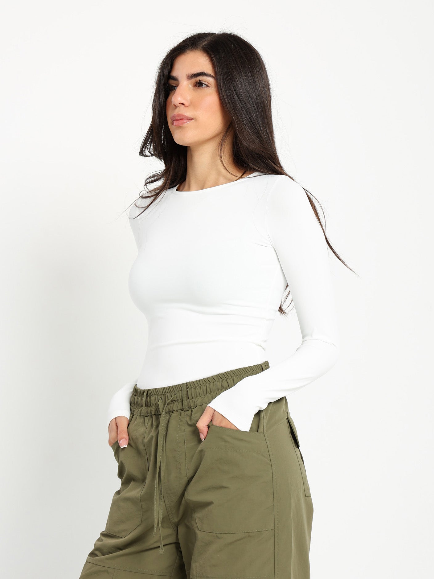 Fitted Solid Top