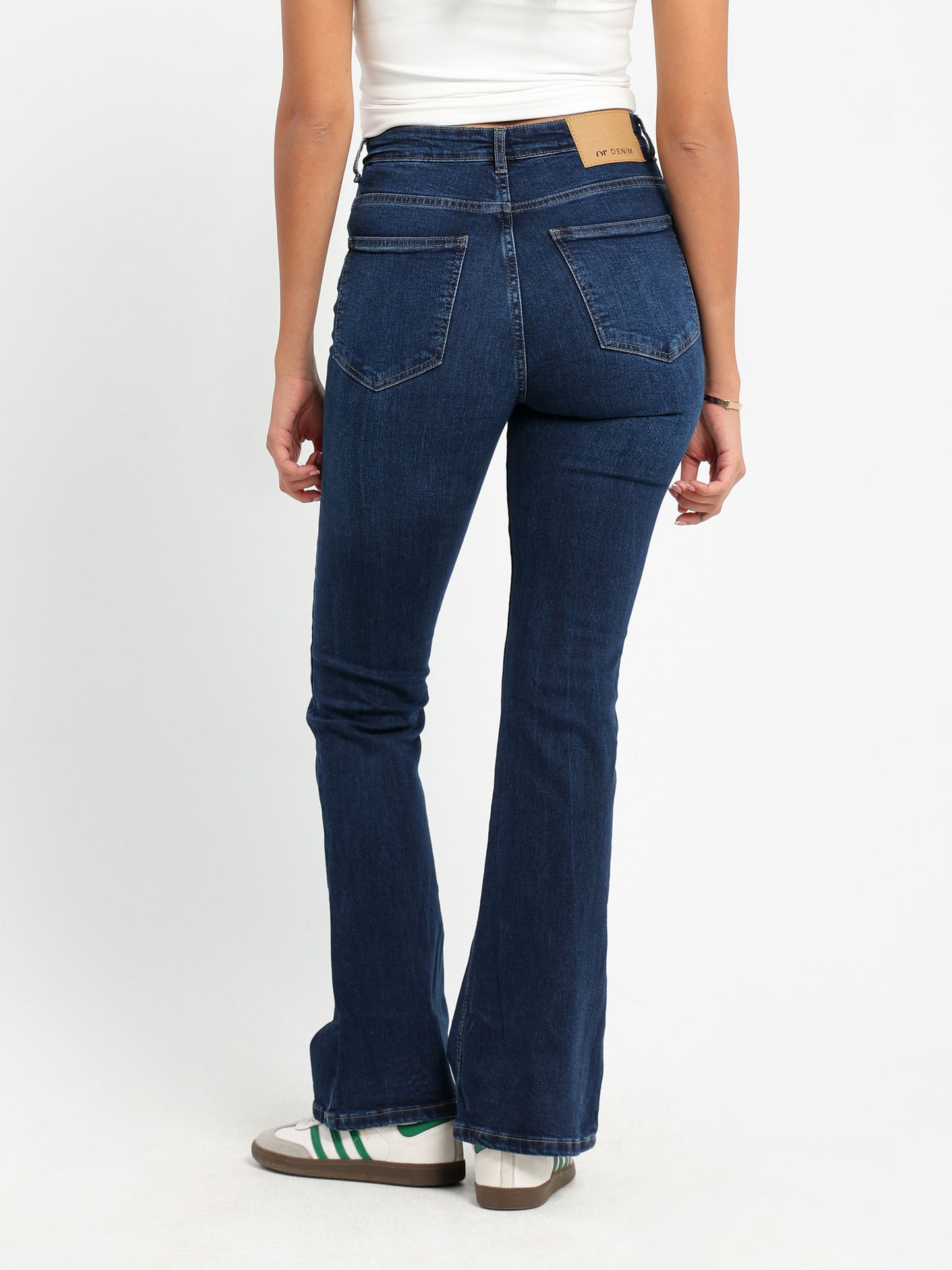 Slim Fit Boot Cut Jeans