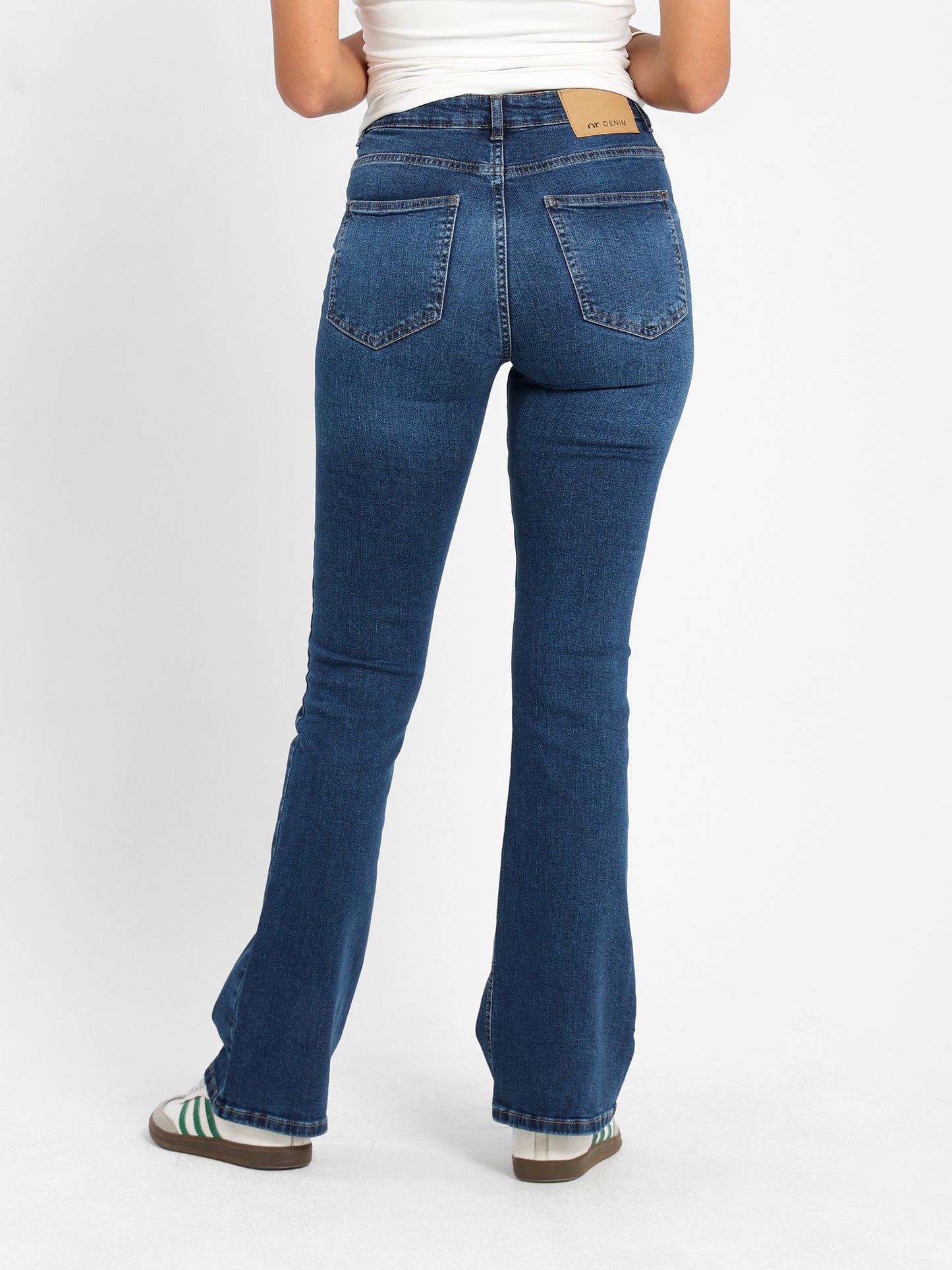 Slim Fit Boot Cut Jeans