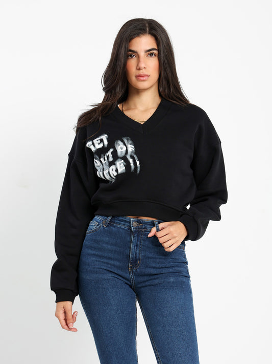 Place Print Sweatshirt