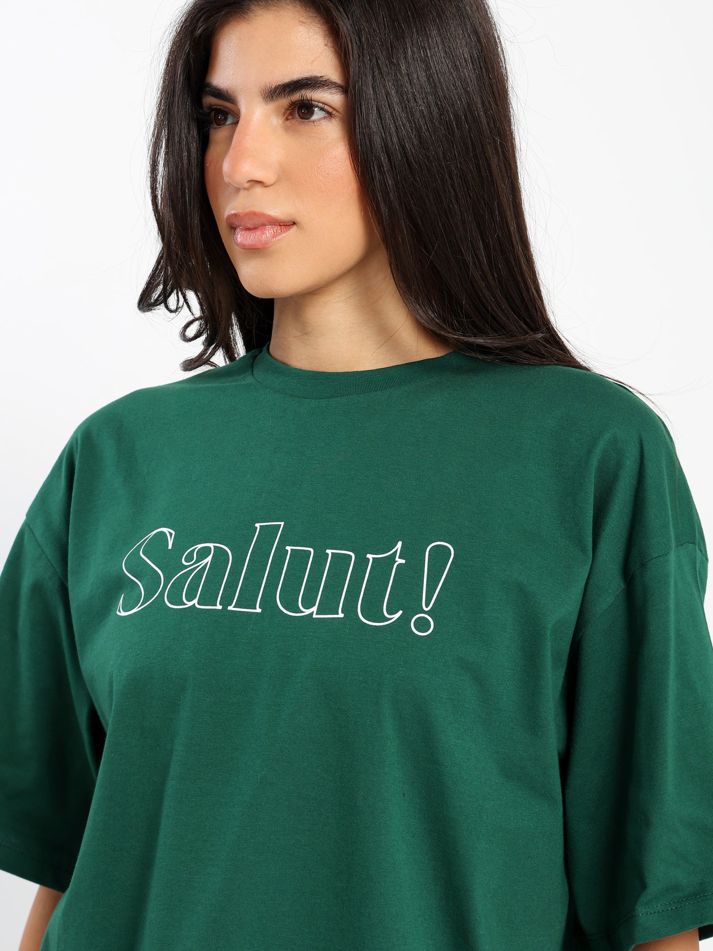 Oversized Tee with Print