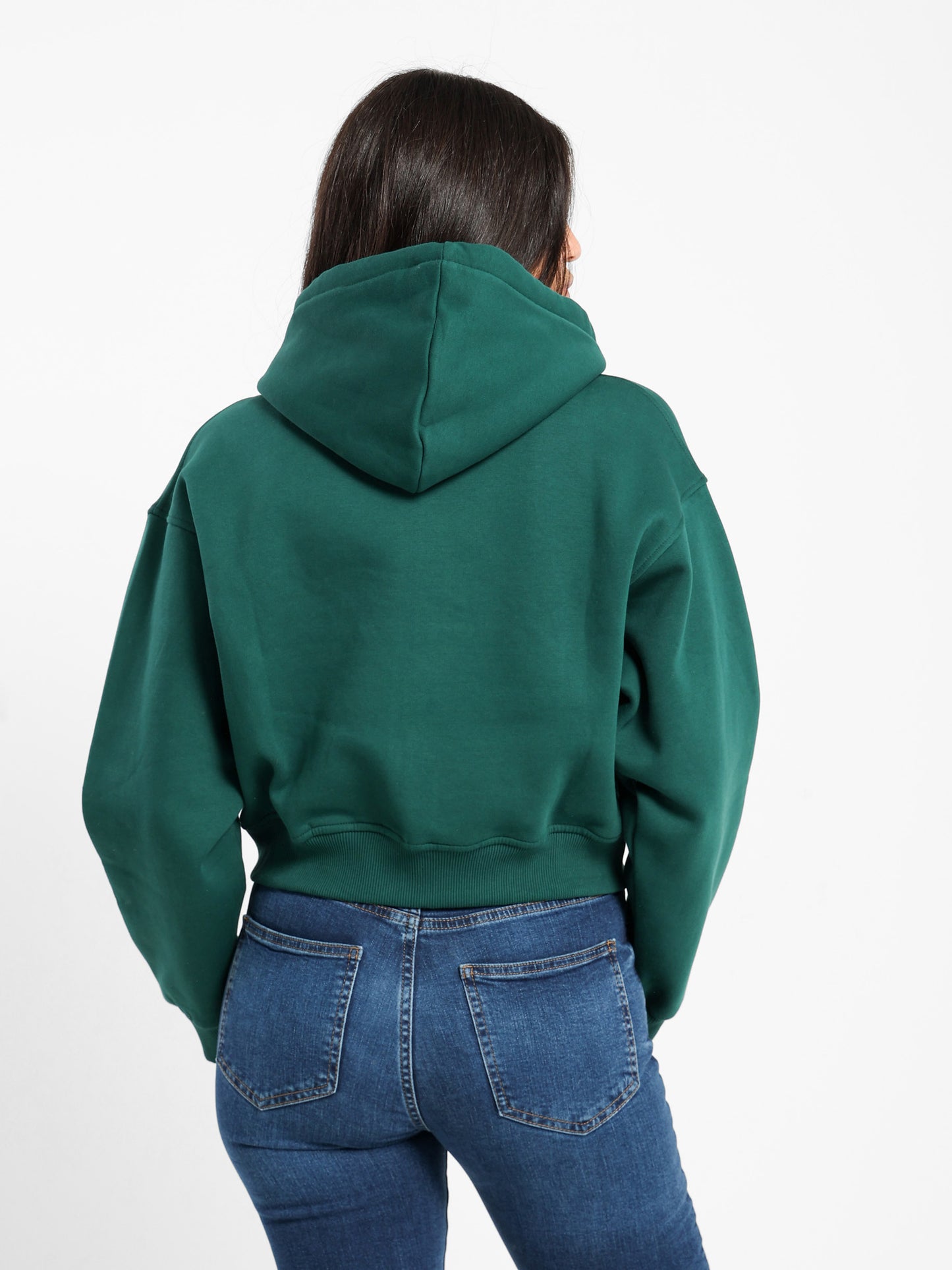 Oversized Zip-Up Hoodie